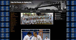 Desktop Screenshot of karatesydney.com